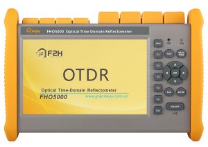 OTDR (FHO 5000 ), Dual wavel