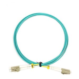 Fiber Optic Cable Assembly of 1 Meter length OM4 Zipcord PVC